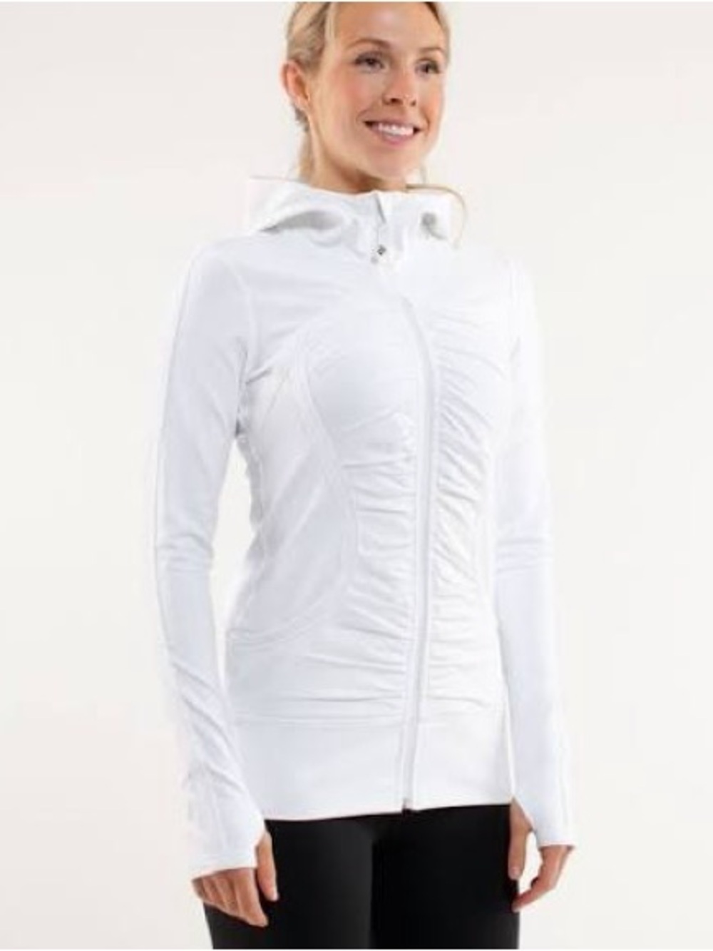 Lululemon Pure Balance Jacket
White Size 6 Like New
